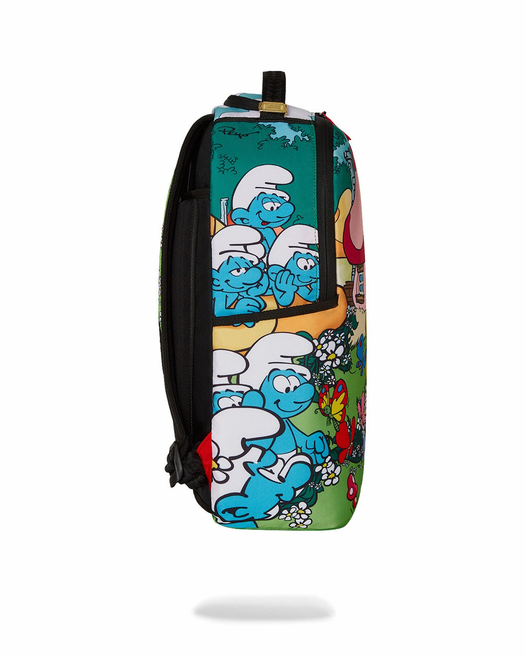 SMURFS IN THE GARDEN BACKPACK
