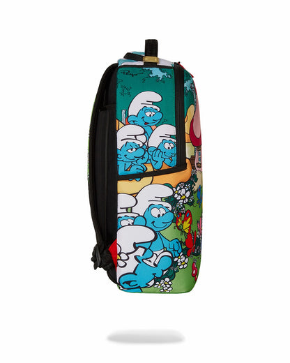 SMURFS IN THE GARDEN BACKPACK