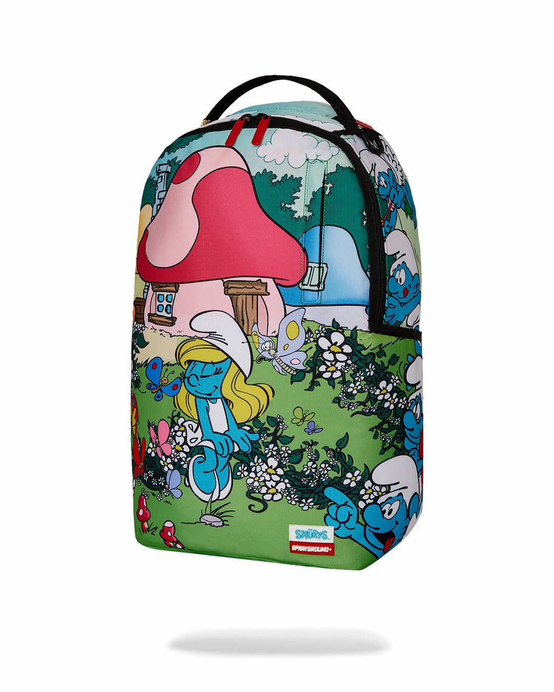 SMURFS IN THE GARDEN BACKPACK