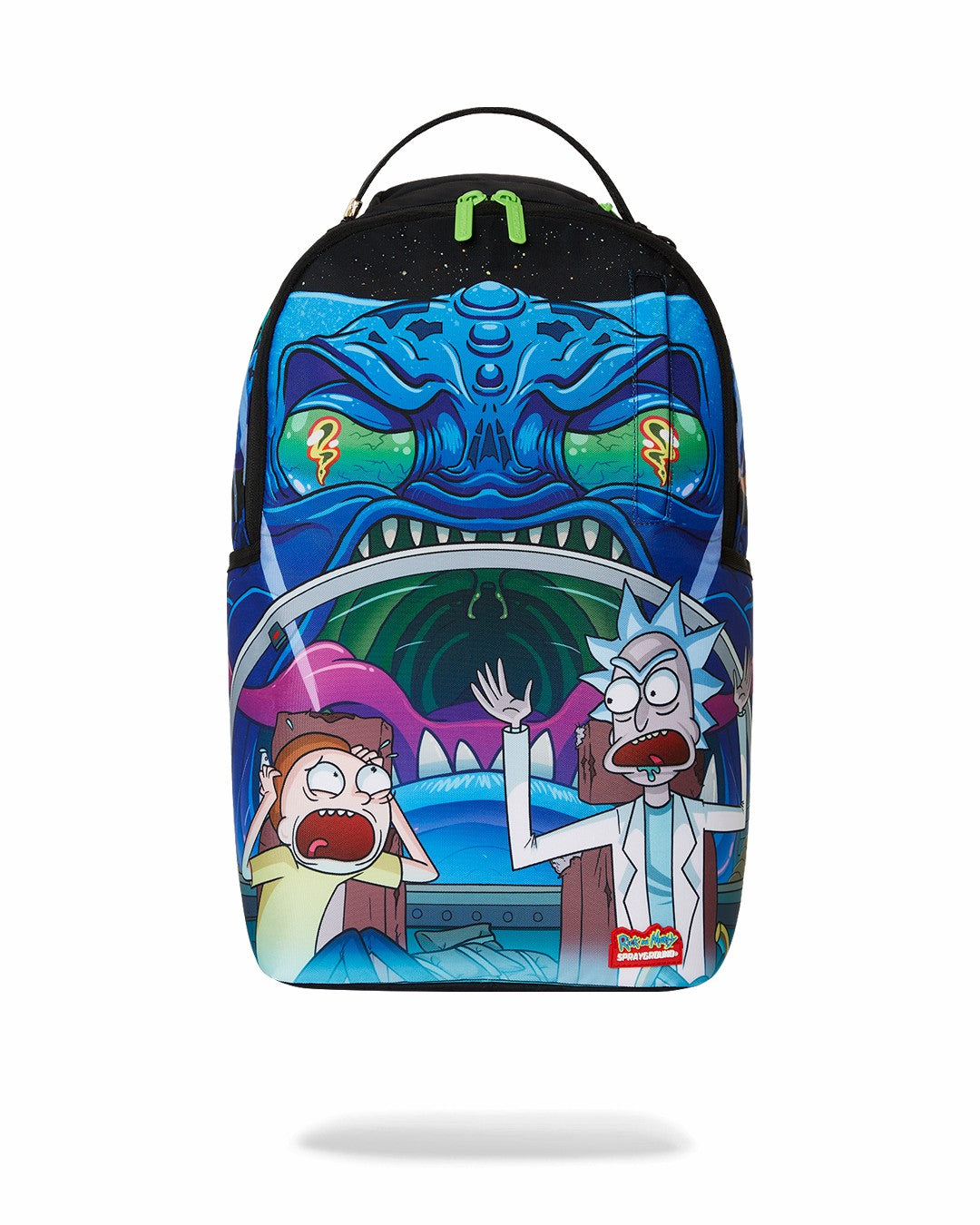 RICK AND MORTY GALACTIC GETAWAY BACKPACK