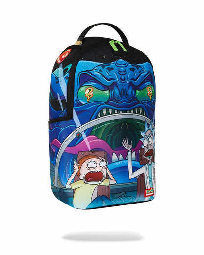 RICK AND MORTY GALACTIC GETAWAY BACKPACK