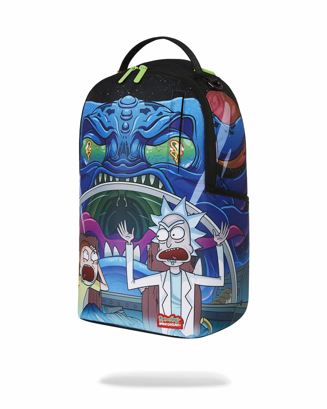 RICK AND MORTY GALACTIC GETAWAY BACKPACK