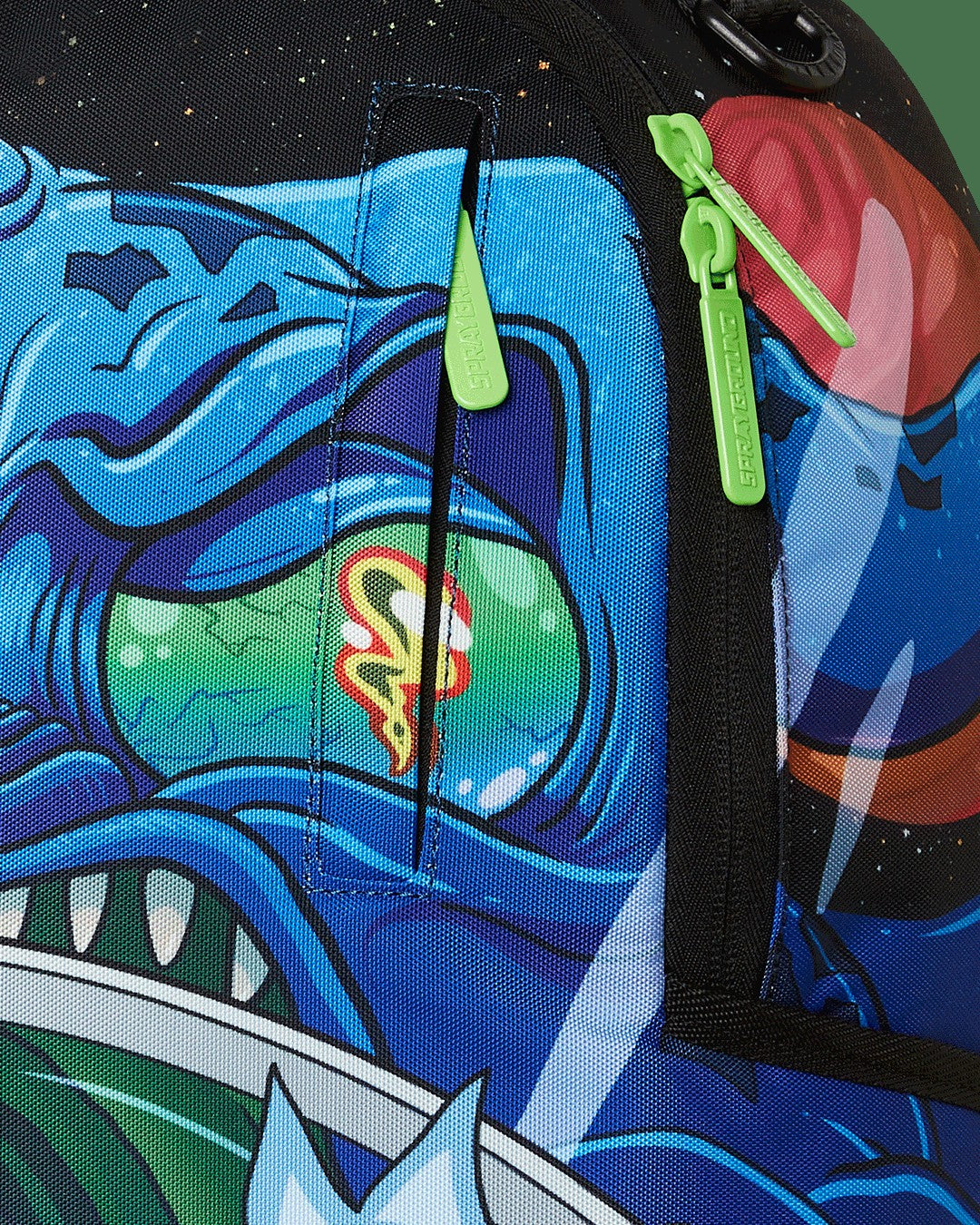 RICK AND MORTY GALACTIC GETAWAY BACKPACK