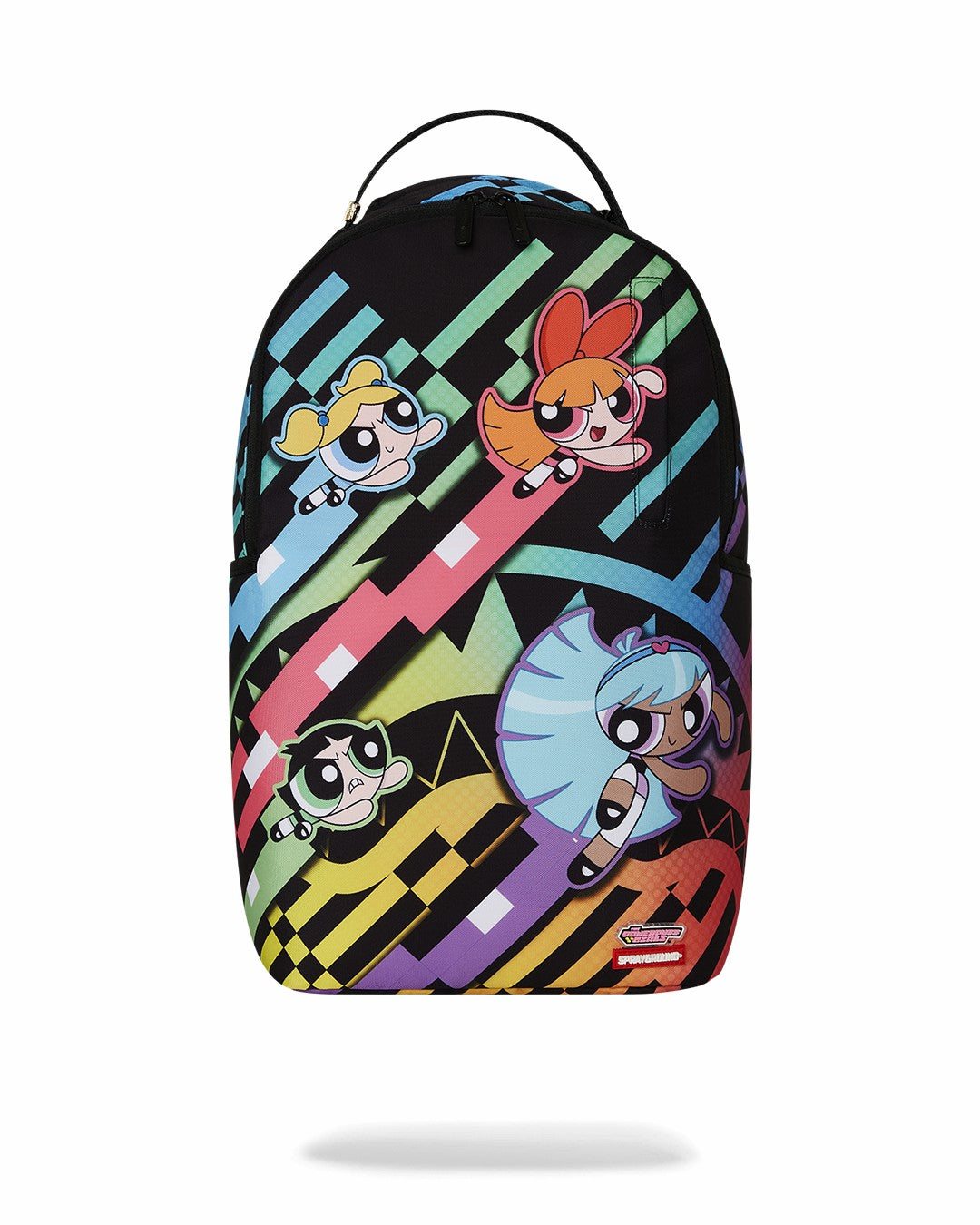 POWERPUFF GIRLS RAINBOW SMASH BACKPACK