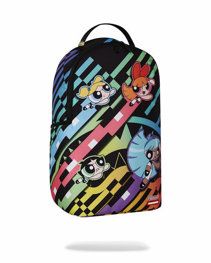 POWERPUFF GIRLS RAINBOW SMASH BACKPACK