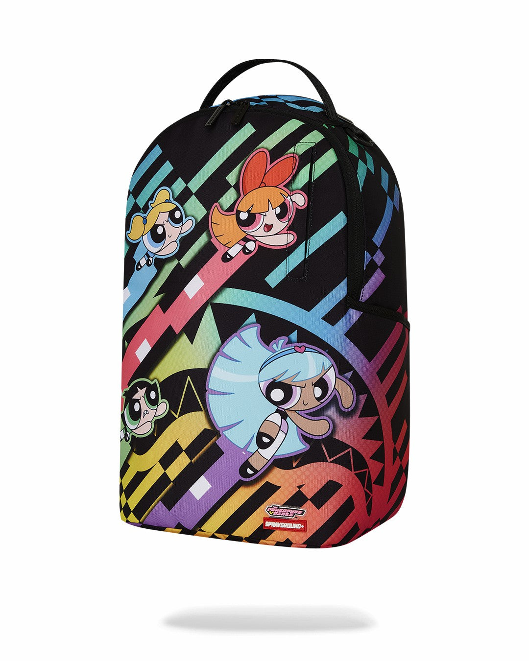 POWERPUFF GIRLS RAINBOW SMASH BACKPACK