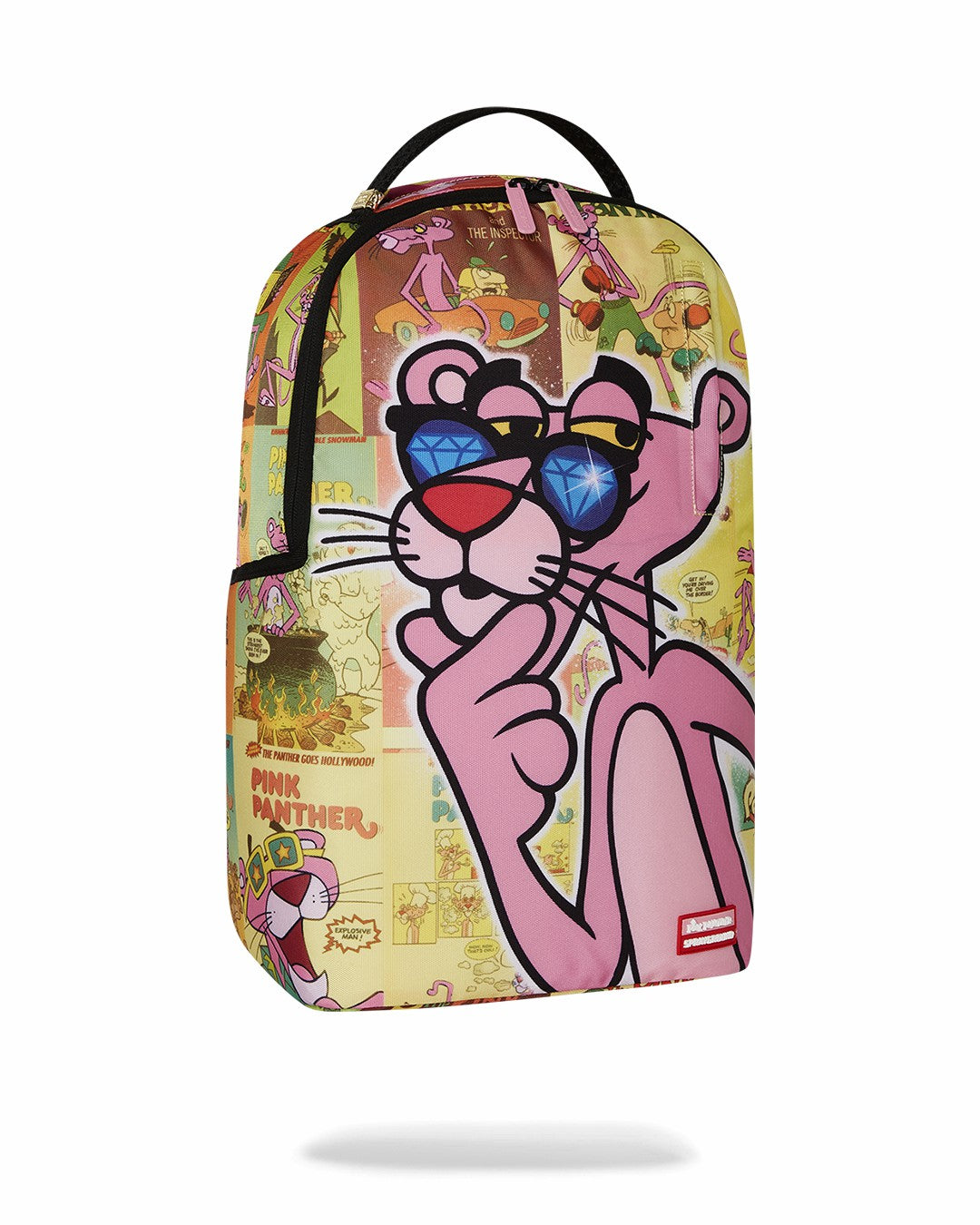 PINK PANTHER DIAMOND SHADES BACKPACK