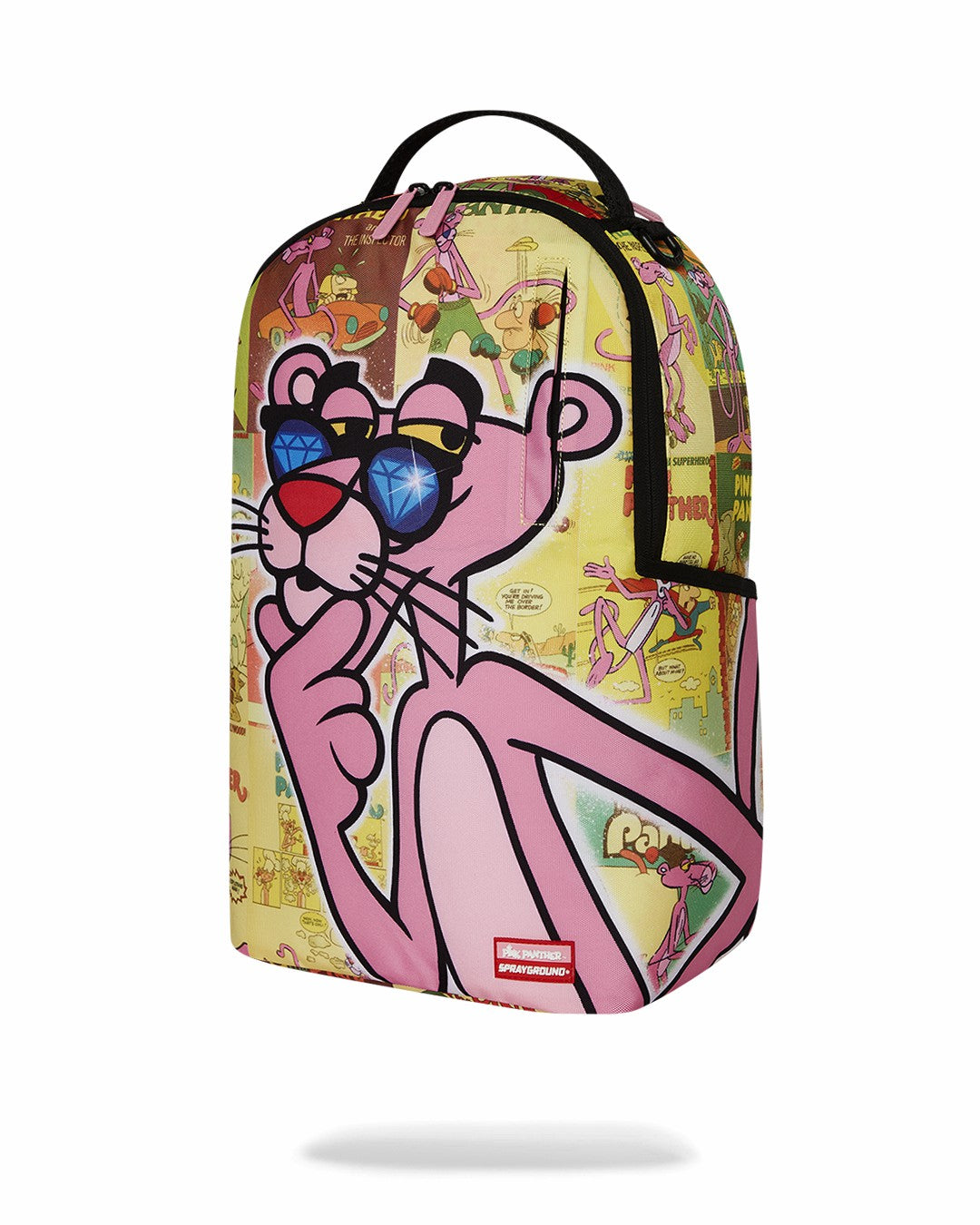 PINK PANTHER DIAMOND SHADES BACKPACK