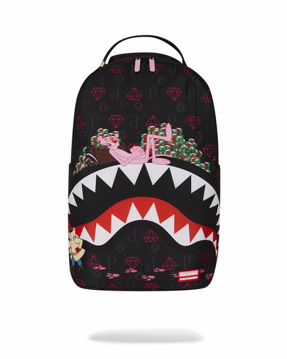 PINK PANTHER PINK MISCHIEF BACKPACK