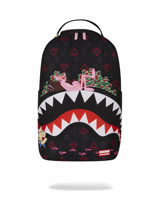 PINK PANTHER PINK MISCHIEF BACKPACK
