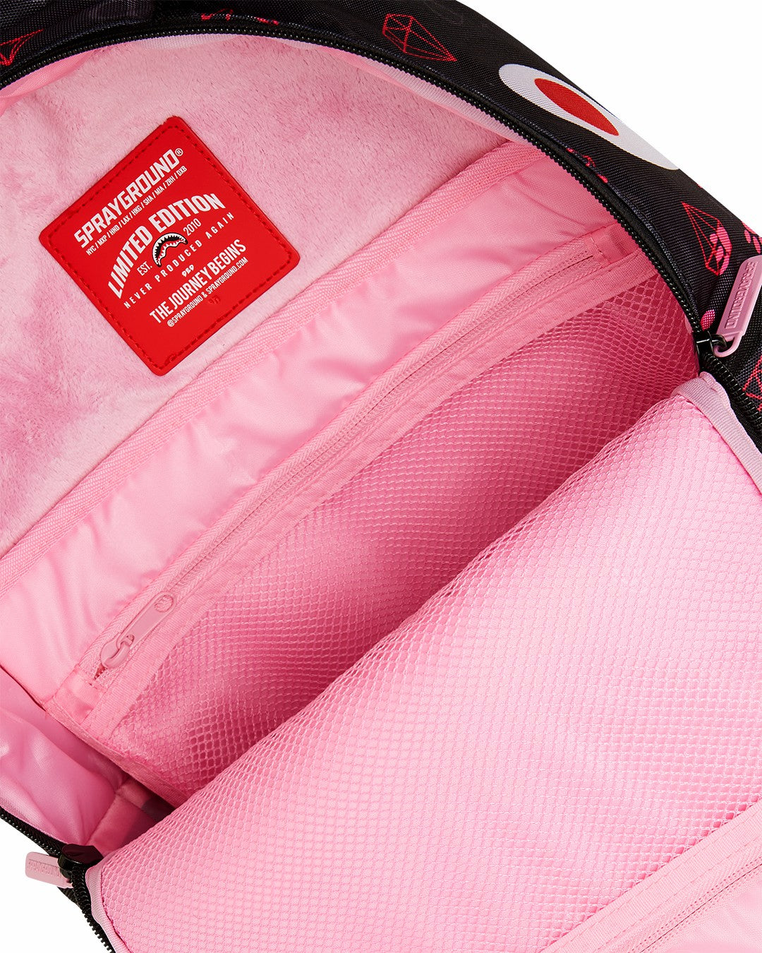 PINK PANTHER PINK MISCHIEF BACKPACK