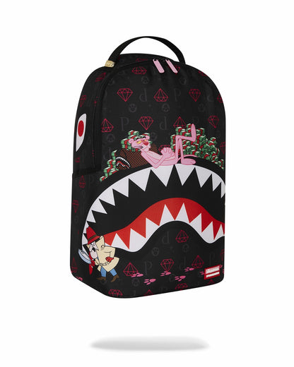PINK PANTHER PINK MISCHIEF BACKPACK