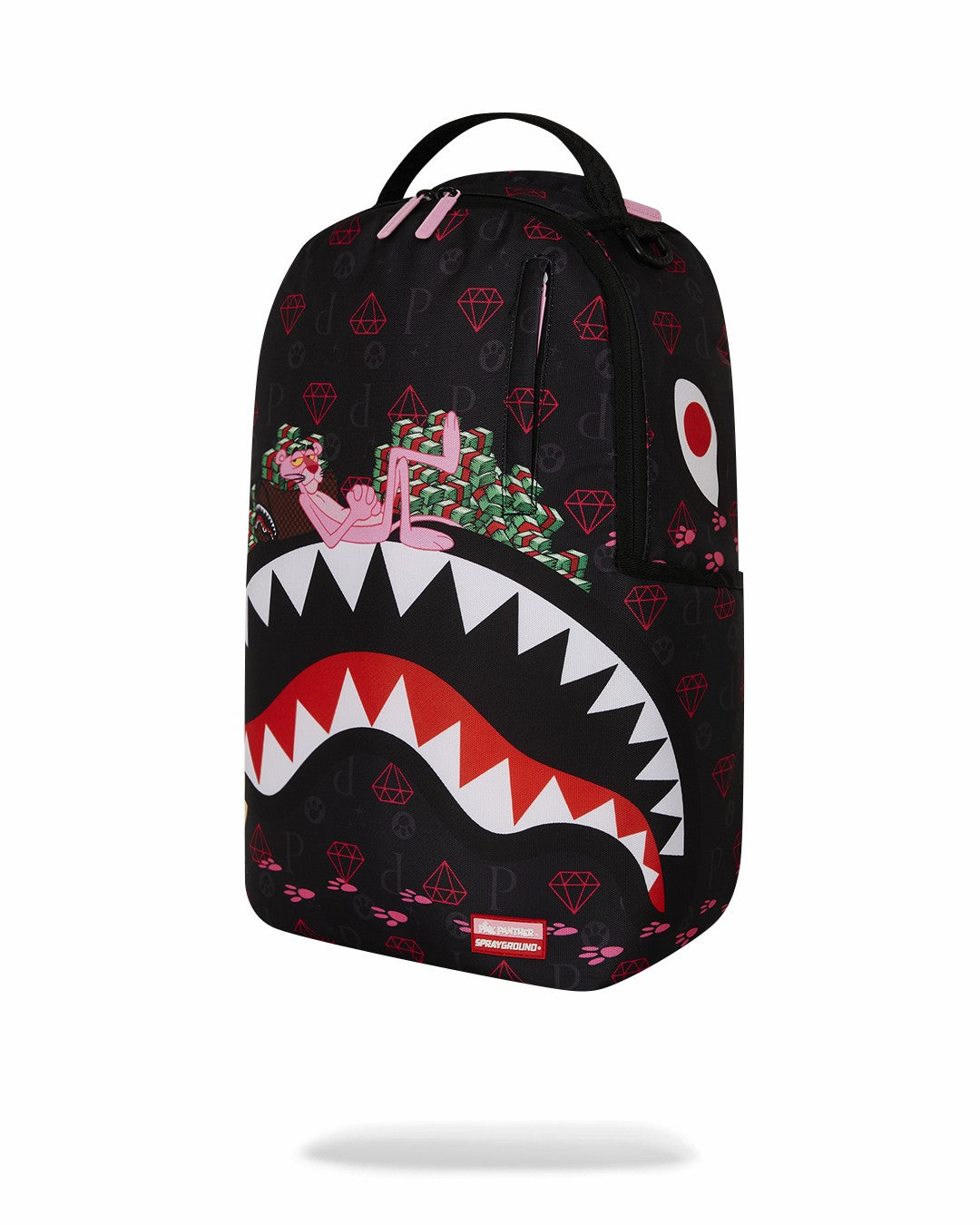 PINK PANTHER PINK MISCHIEF BACKPACK