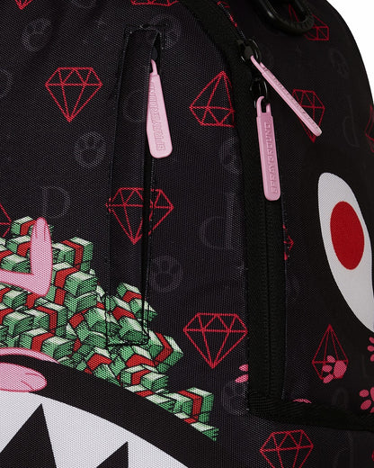 PINK PANTHER PINK MISCHIEF BACKPACK