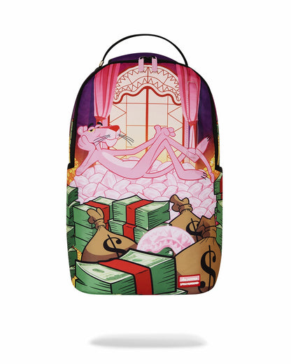 PINK PANTHER FORTRESS OF MONEY-TUDE BACKPACK