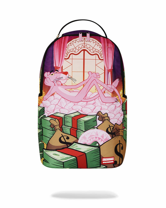 PINK PANTHER FORTRESS OF MONEY-TUDE BACKPACK