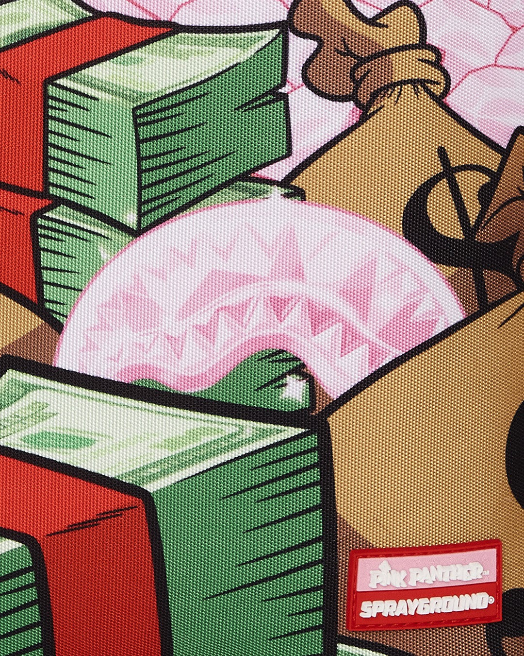 PINK PANTHER FORTRESS OF MONEY-TUDE BACKPACK