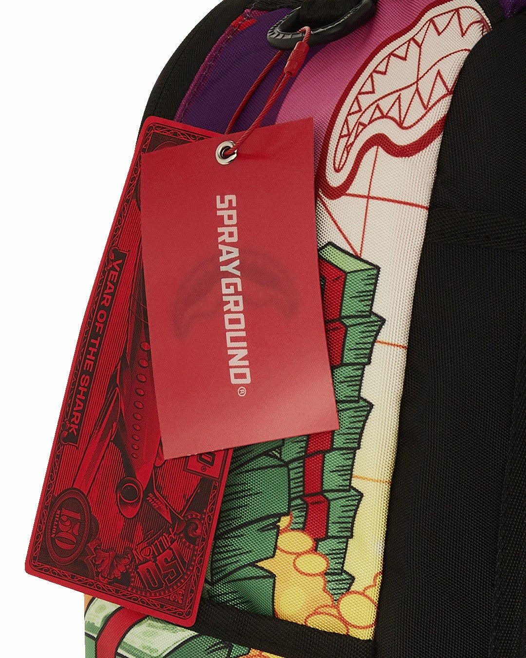 PINK PANTHER FORTRESS OF MONEY-TUDE BACKPACK