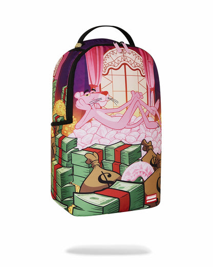 PINK PANTHER FORTRESS OF MONEY-TUDE BACKPACK