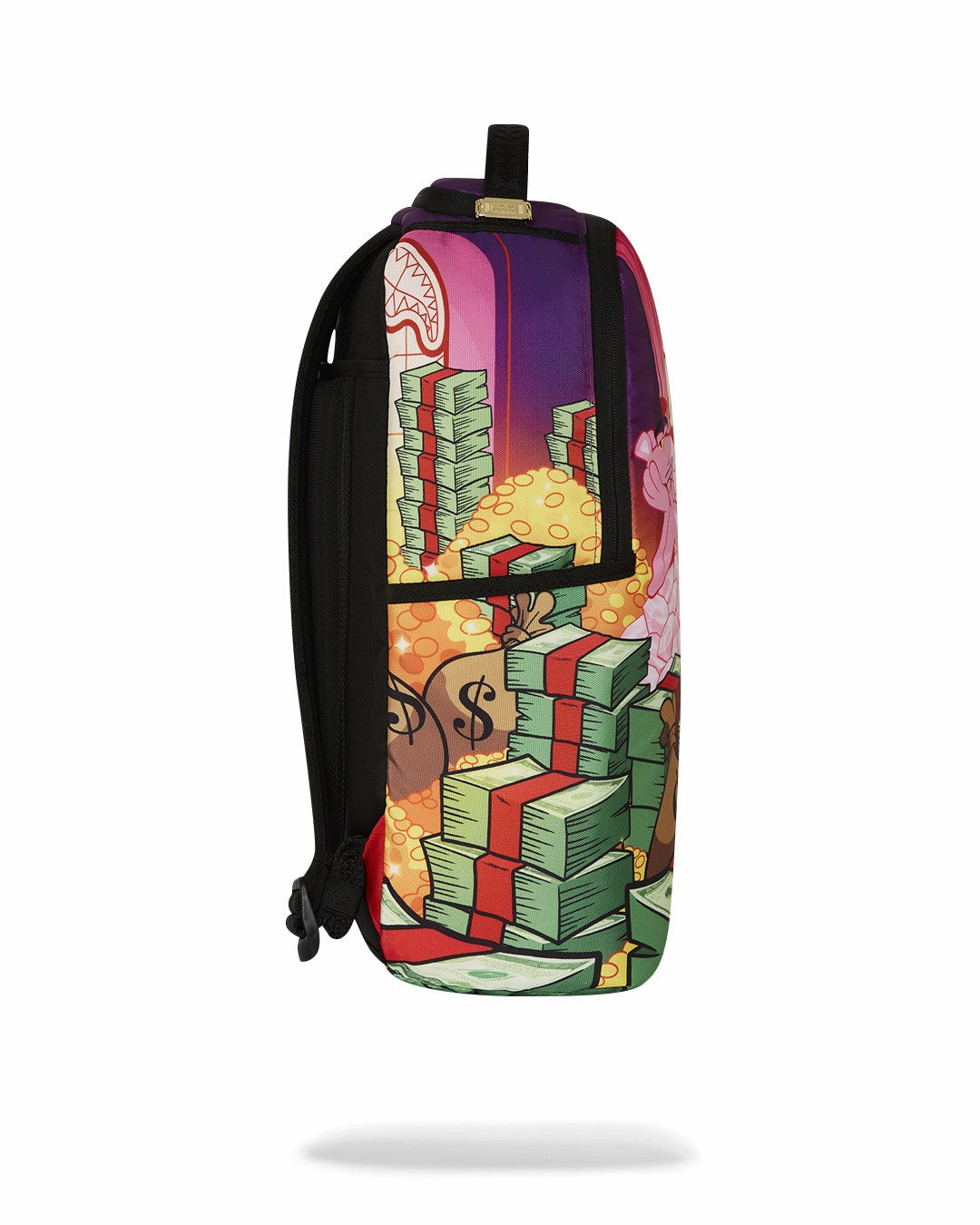 PINK PANTHER FORTRESS OF MONEY-TUDE BACKPACK
