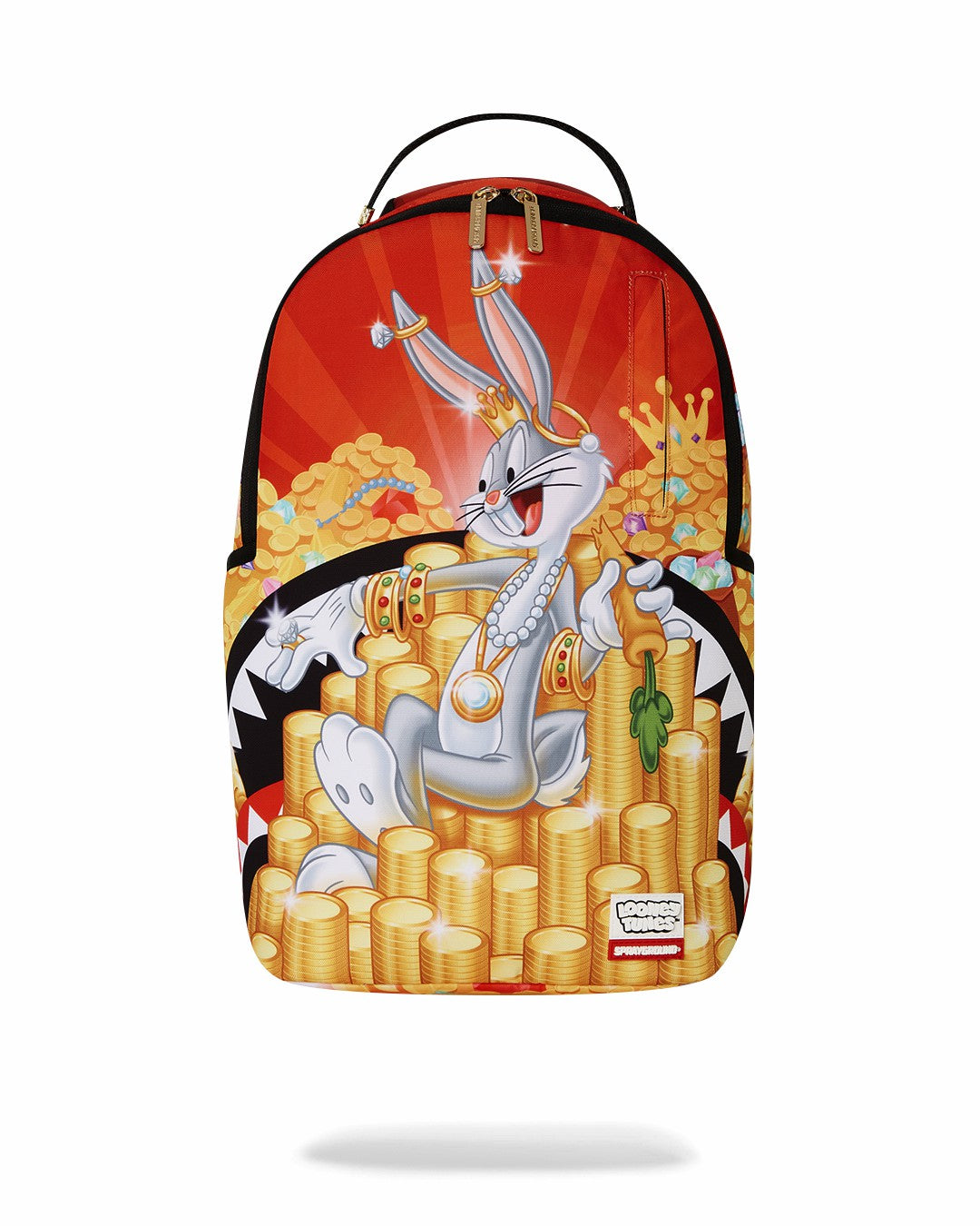 LOONEY TUNES BUGS BILLIONAIRE DLXR BACKPACK