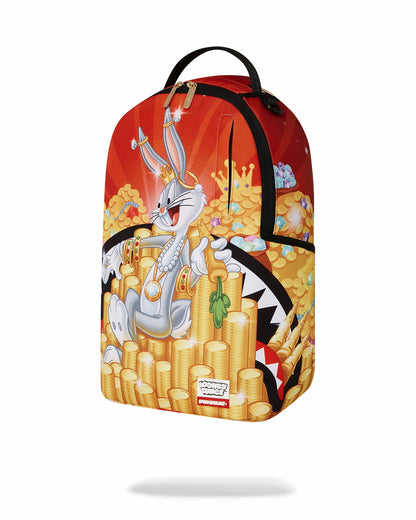 LOONEY TUNES BUGS BILLIONAIRE DLXR BACKPACK