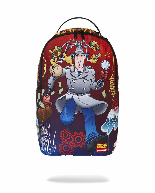 INSPECTOR GADGET BUSY LIFE BACKPACK