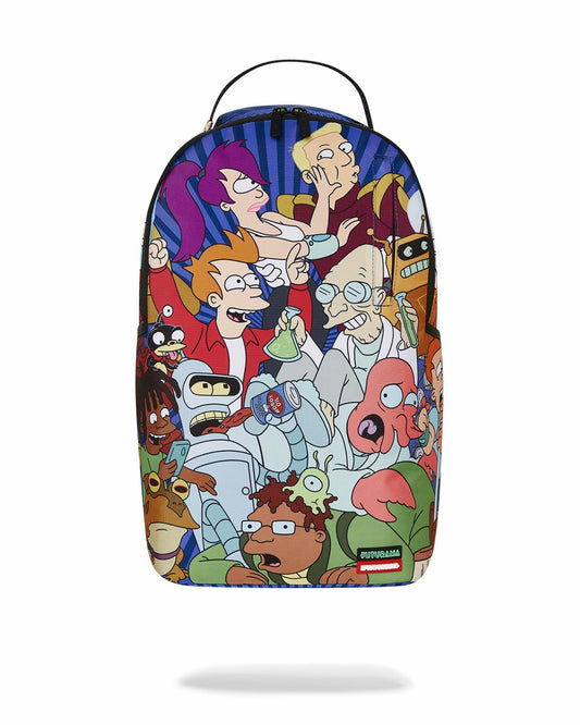 FUTURAMA PLANET CREW PACK DLXR BACKPACK