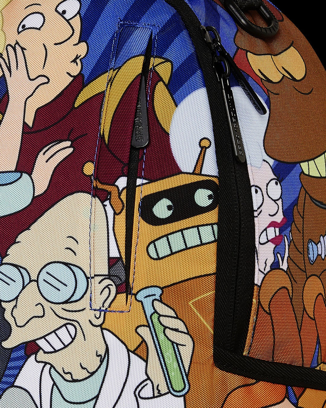 FUTURAMA PLANET CREW PACK DLXR BACKPACK