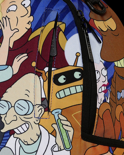 FUTURAMA PLANET CREW PACK DLXR BACKPACK