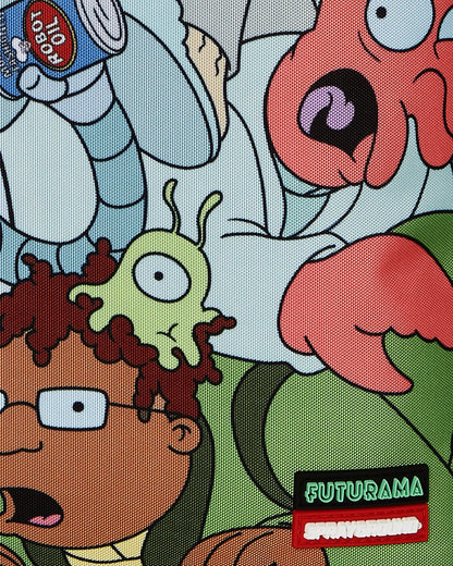 FUTURAMA PLANET CREW PACK DLXR BACKPACK