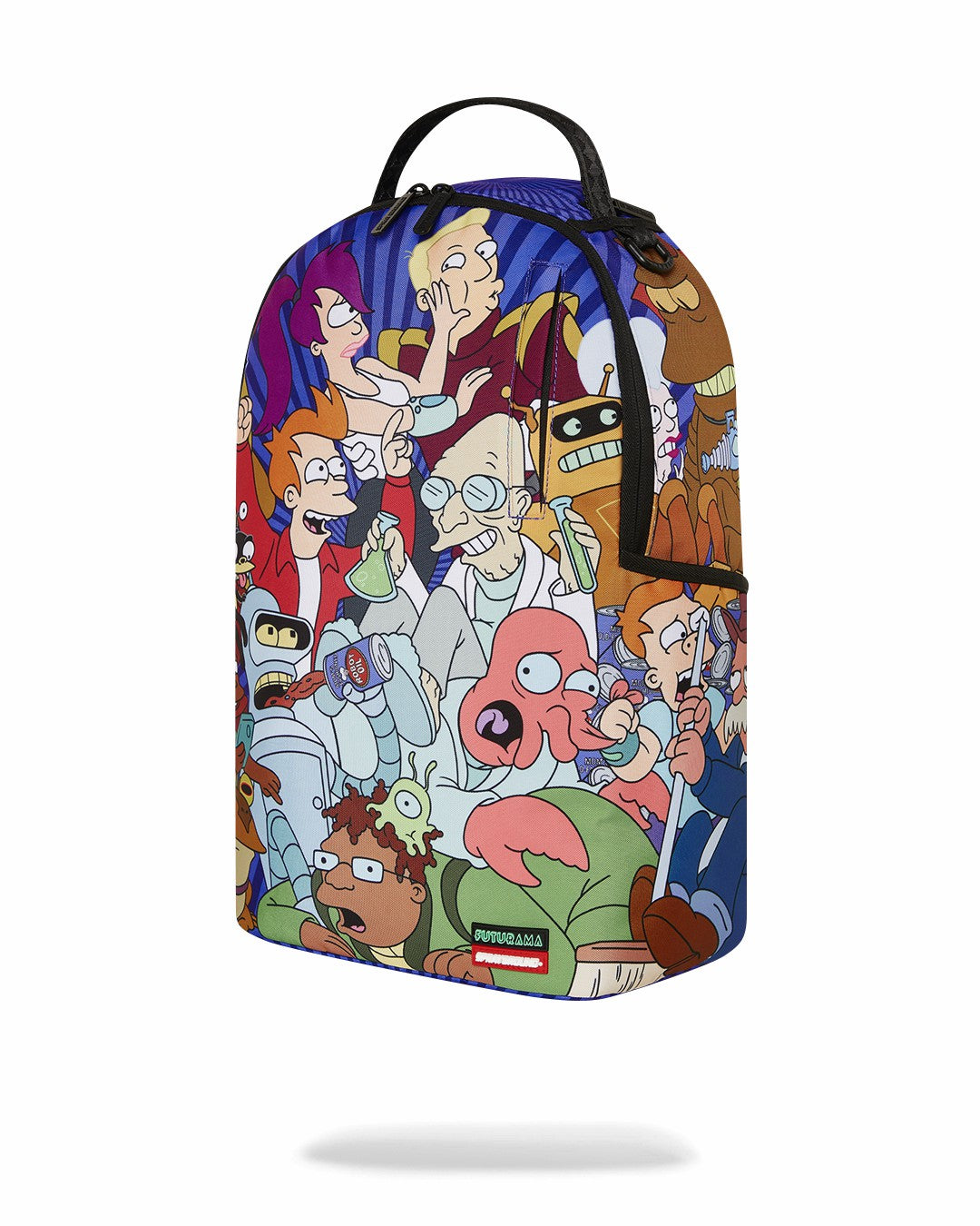 FUTURAMA PLANET CREW PACK DLXR BACKPACK