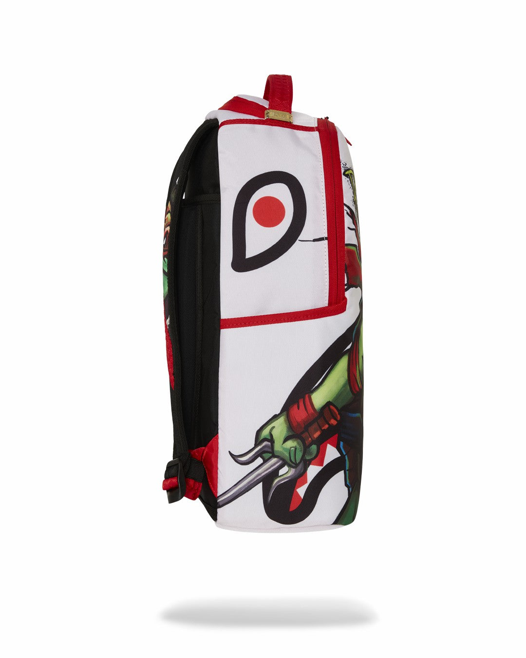 TEENAGE MUTANT NINJA TURTLES RAPHAEL HEATWAVE DLXR BACKPACK