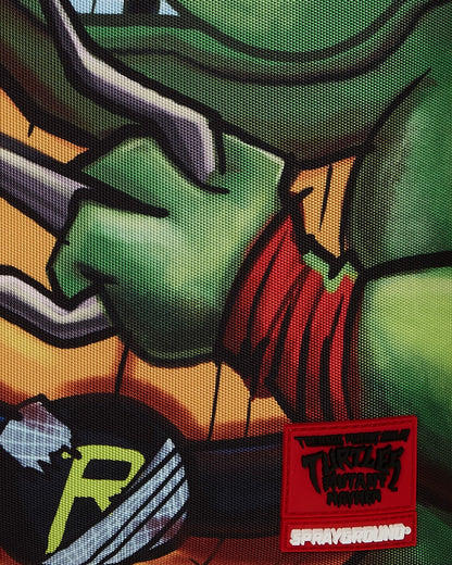 TEENAGE MUTANT NINJA TURTLES RAPHAEL HEATWAVE DLXR BACKPACK