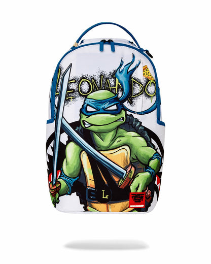 TEENAGE MUTANT NINJA TURTLES LEONARDO KATANA CODE DLXR BACKPACK