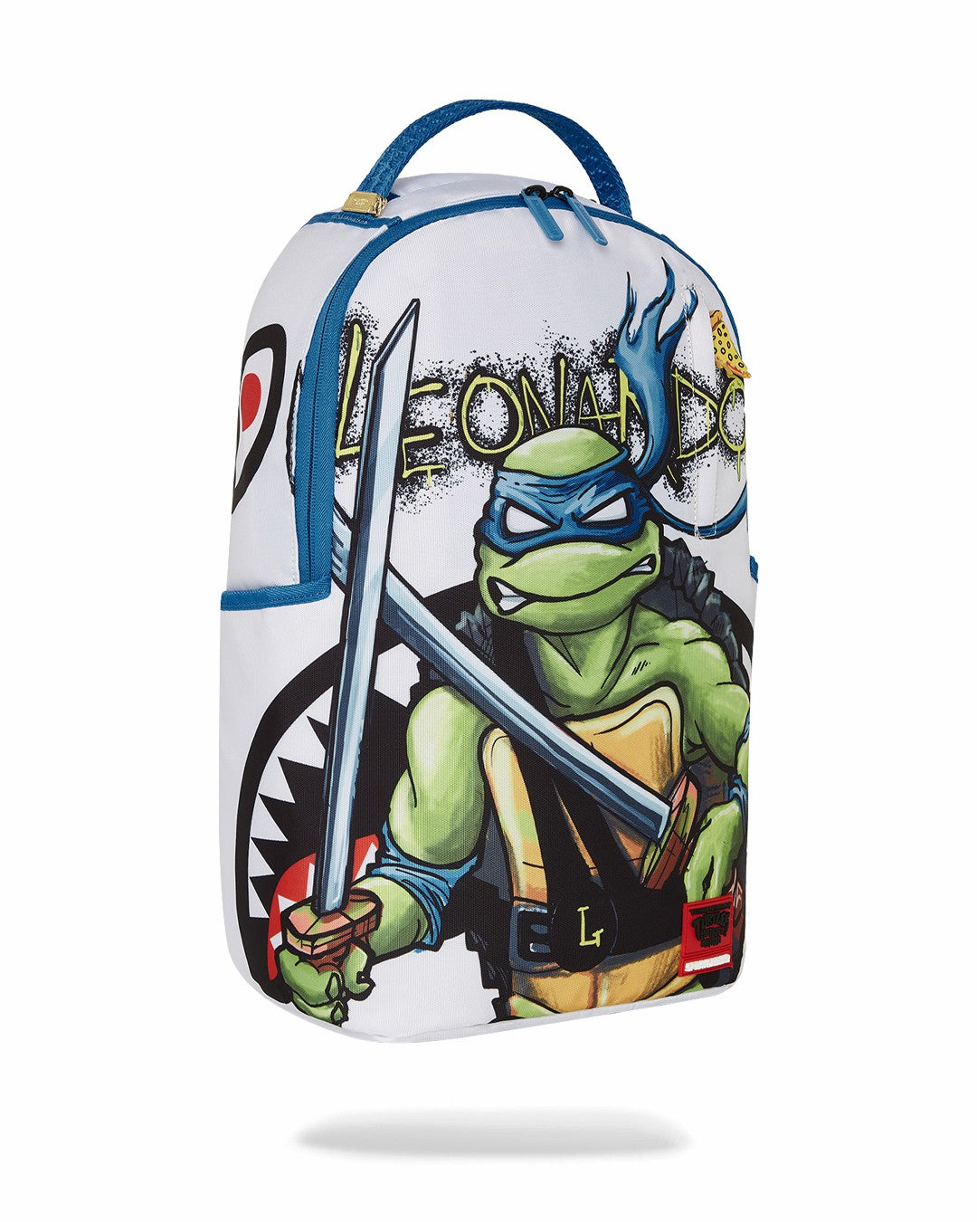 TEENAGE MUTANT NINJA TURTLES LEONARDO KATANA CODE DLXR BACKPACK