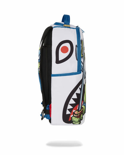 TEENAGE MUTANT NINJA TURTLES LEONARDO KATANA CODE DLXR BACKPACK