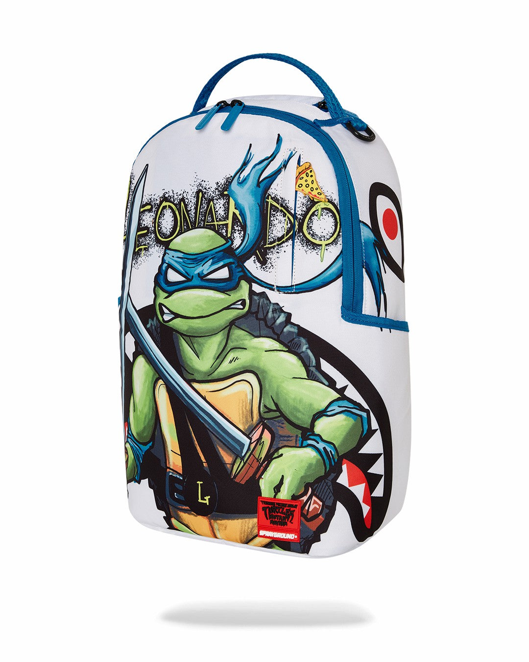TEENAGE MUTANT NINJA TURTLES LEONARDO KATANA CODE DLXR BACKPACK