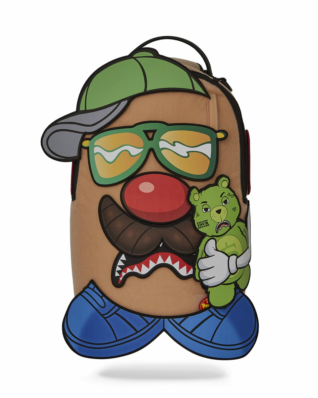 MR. POTATO HEAD VELCRO PATCH MIX-IT-UP DLXSV BACKPACK