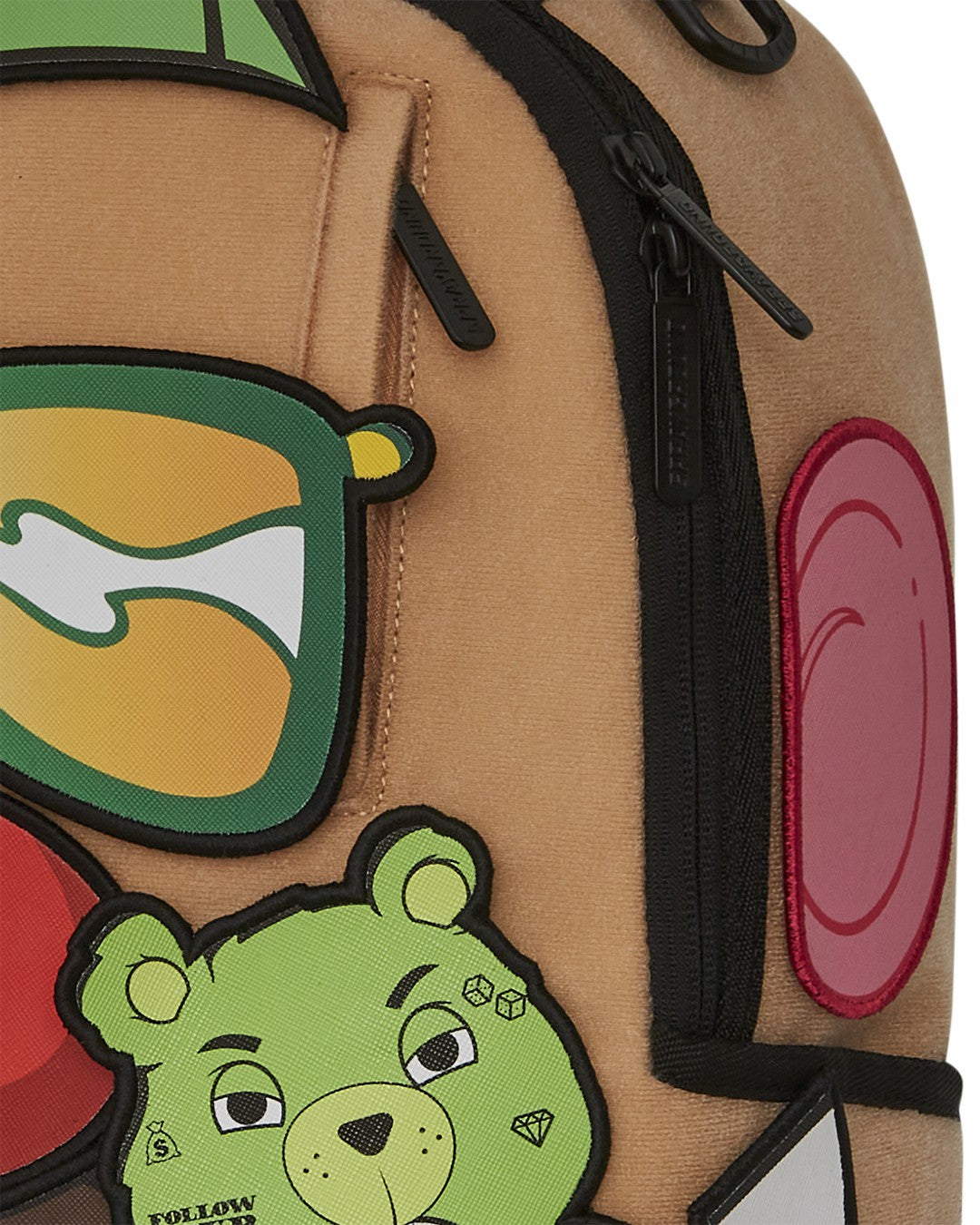 MR. POTATO HEAD VELCRO PATCH MIX-IT-UP DLXSV BACKPACK