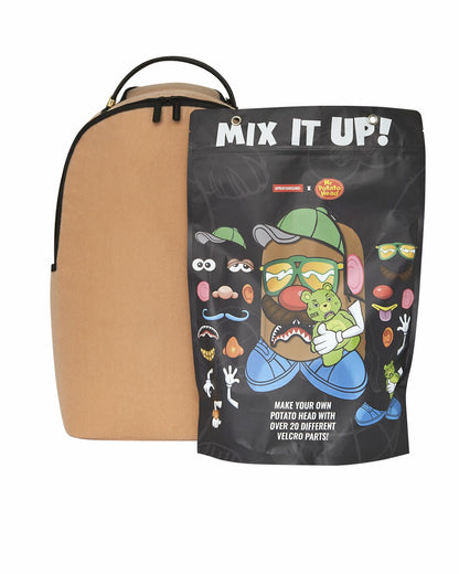 MR. POTATO HEAD VELCRO PATCH MIX-IT-UP DLXSV BACKPACK