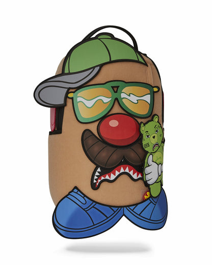 MR. POTATO HEAD VELCRO PATCH MIX-IT-UP DLXSV BACKPACK