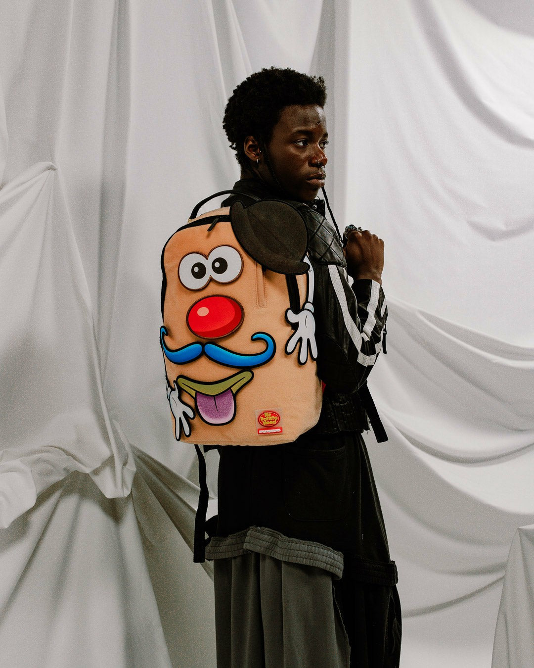 MR. POTATO HEAD VELCRO PATCH MIX-IT-UP DLXSV BACKPACK