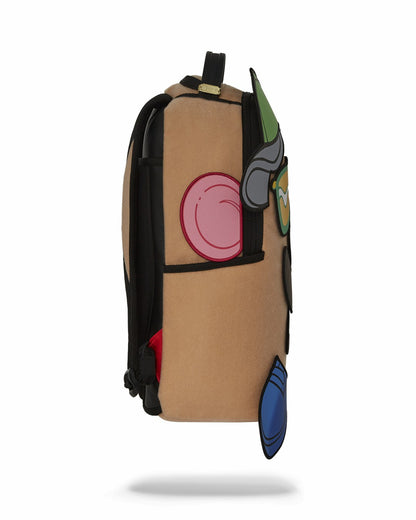 MR. POTATO HEAD VELCRO PATCH MIX-IT-UP DLXSV BACKPACK