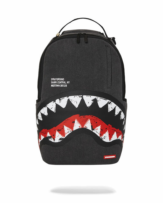 SHARK CENTRAL DENIM VENOM BACKPACK