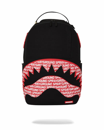 CHOMP AND STOMP DLX COTTON BACKPACK