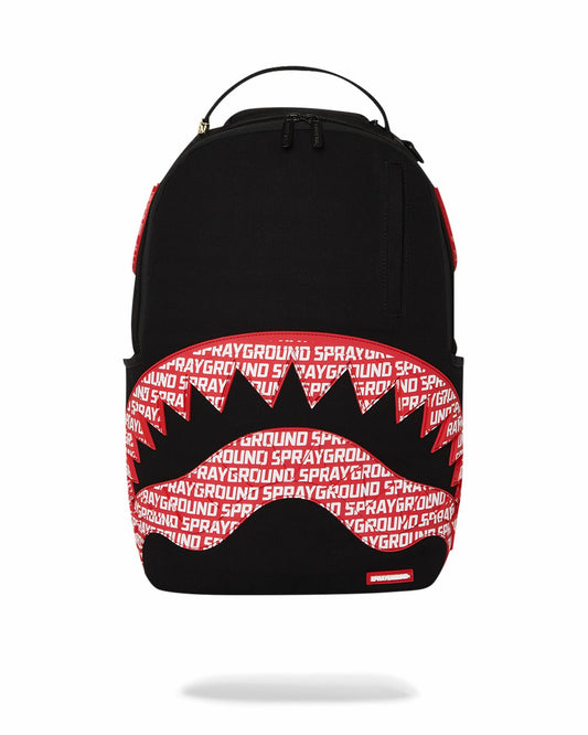CHOMP AND STOMP DLX COTTON BACKPACK