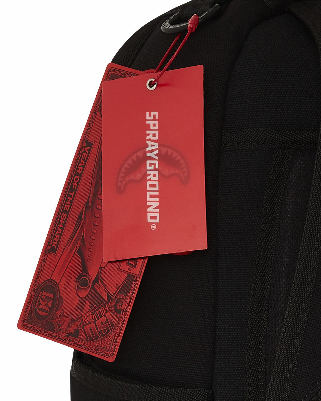 CHOMP AND STOMP DLX COTTON BACKPACK
