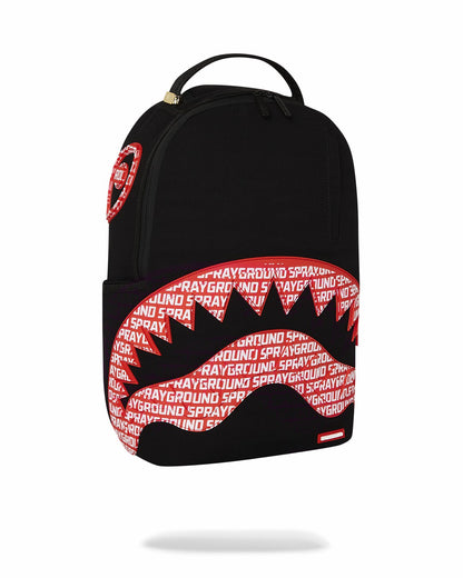 CHOMP AND STOMP DLX COTTON BACKPACK