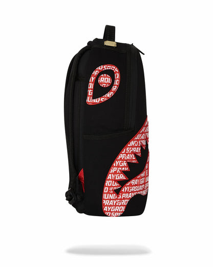 CHOMP AND STOMP DLX COTTON BACKPACK